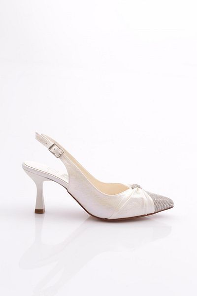 DGN Pantofi cu toc pentru femei Stoned Front Pearlescent - 215432621