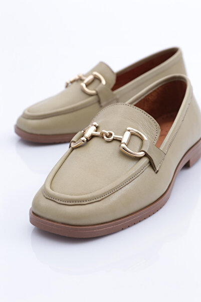 DGN Scorpion Patterned Women's Ballerinas - Genuine Leather 1832110