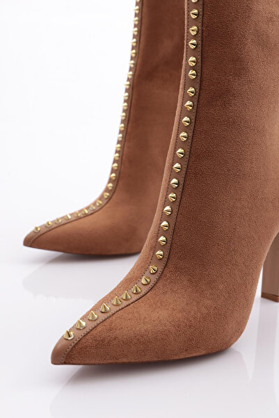 DGN Kadın Topuklu Bot 62412859