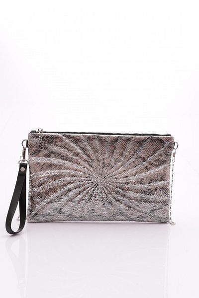 DGN Yilan Patterned 4110 Model Bag for Women