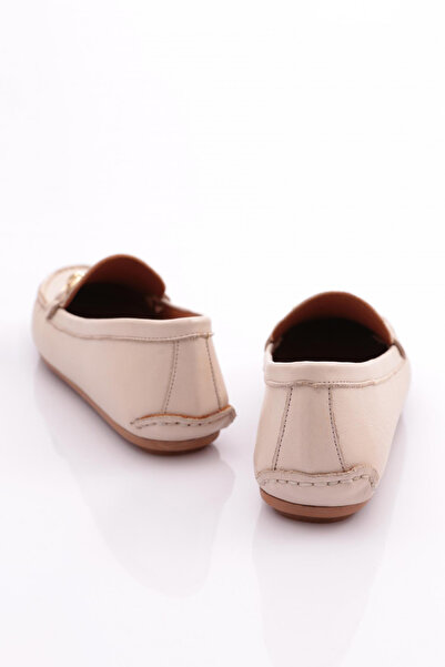 DGN Kadın Babet Krem 153132110