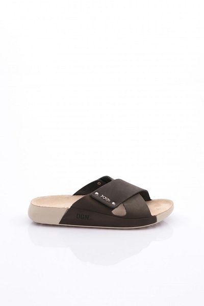 DGN Γυναικείες παντόφλες Strappy - Khaki Nubuck 26372623