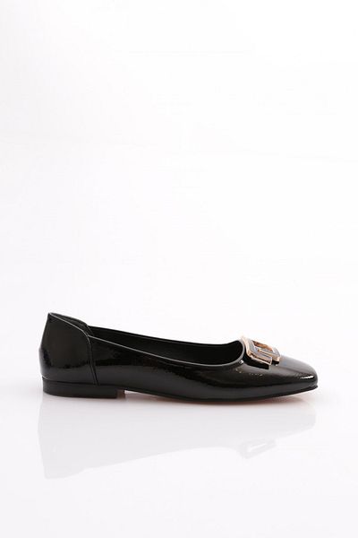 DGN K079 Women's Flat Toe Ballerinas - Stylish and Comfortable