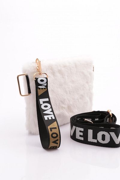 DGN 4103 Geantă de damă din shearling Sapi Written