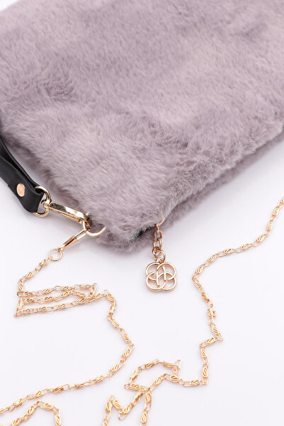 DGN Women's Furry Bag - Model 4106