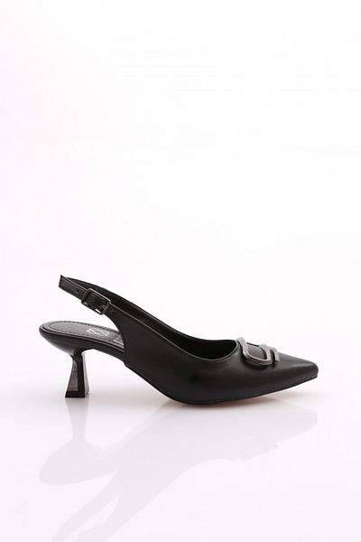 DGN K16 Women's - Open Back Heeled Shoes