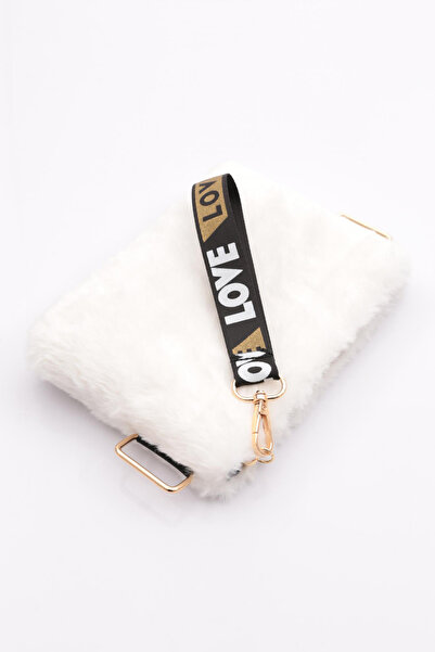 DGN 4103 Geantă de damă din shearling Sapi Written