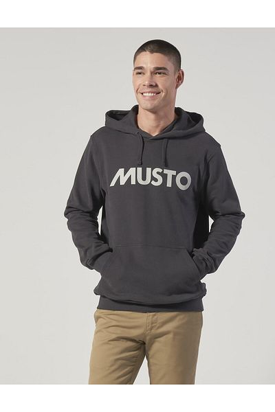 Musto Ανδρικό μπλουζάκι με κουκούλα με λογότυπο M