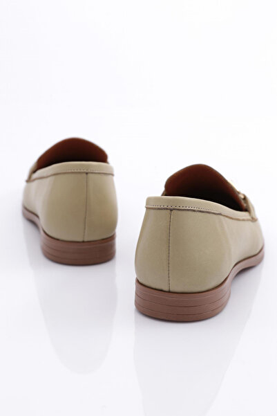 DGN Scorpion Patterned Women's Ballerinas - Genuine Leather 1832110