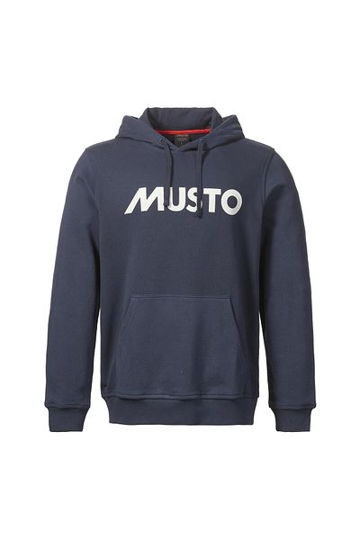 Musto Ανδρικό μπλουζάκι με κουκούλα με λογότυπο M