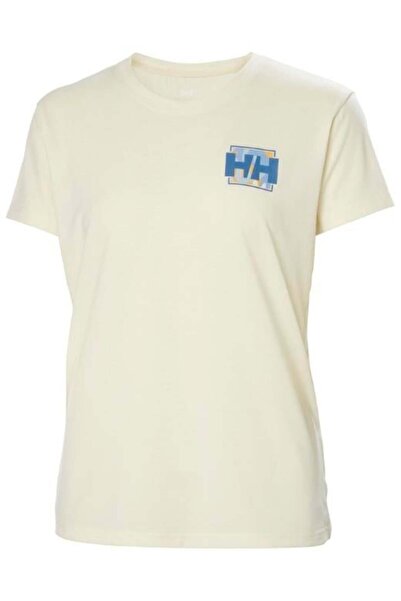 Helly Hansen W SKOG RECYCLED GRAPHIC T-SHIRT