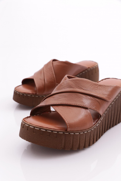 DGN Podwójne Paski 252 Damskie Kapcie