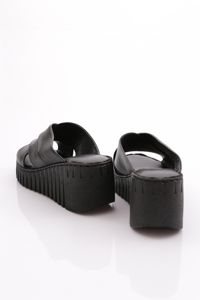 DGN Dámské pantofle 252 s dvojitým pruhem