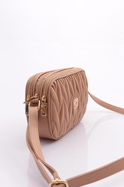 DGN 606 Women - Thin Handle and Double Compartment Bag