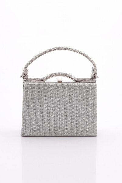 DGN Cupra Silver Women's Portfolio Evening Dress Bag - 23563152