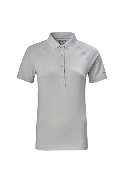 Musto EVO SUNBLOCK YELKEN KISA KOL POLO 2.0 KADIN