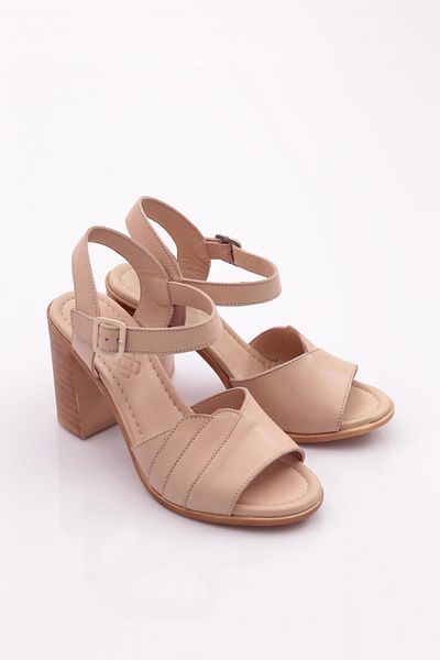 DGN 1830 Model Women's Heeled Sandals