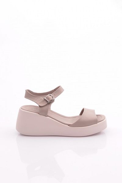 DGN Sandale de damă - Model argintiu 31143294