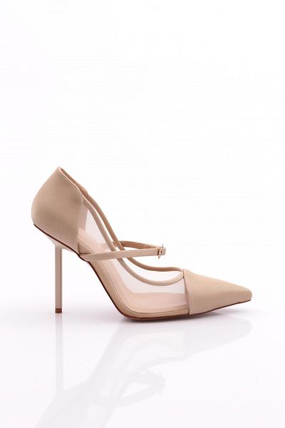 DGN 4547 Pantofi cu toc pentru damă
