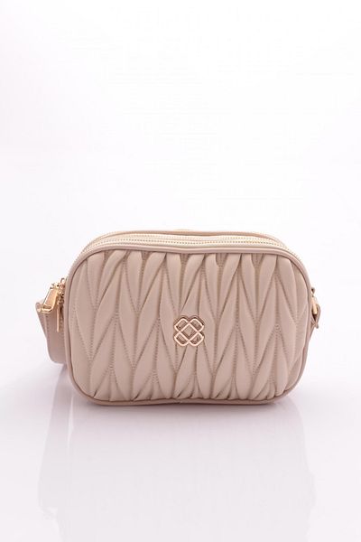 DGN 606 Women - Thin Handle and Double Compartment Bag
