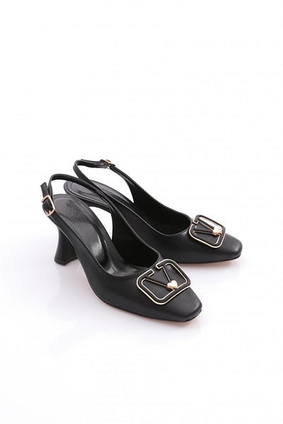 DGN 24230 Pantofi cu toc pentru femei