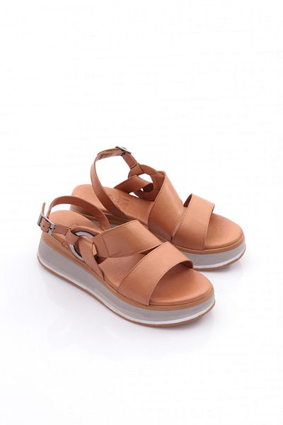 DGN Women's Sandals Tan Model 51135108