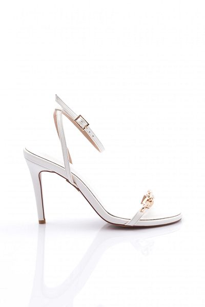 DGN Pantofi rochii de seara de dama albi 414221085