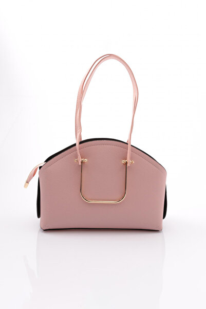 DGN Oval Bag with Metal Accessories - Women, Powder, 11282361135102