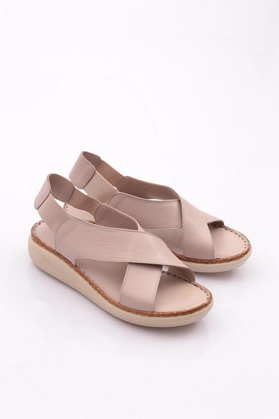 DGN 317-Sandalen für Damen mit elastischem Rücken