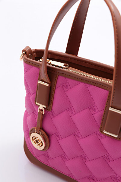 DGN 603 Γυναικεία τσάντα με εσωτερικό φερμουάρ