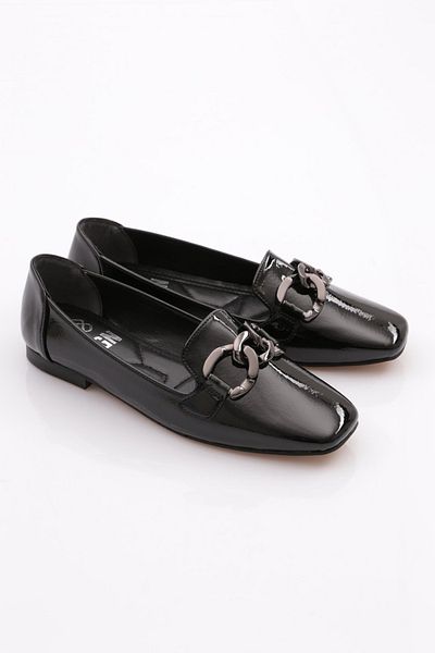 DGN Y015 Women's Flat Toe Ballerinas