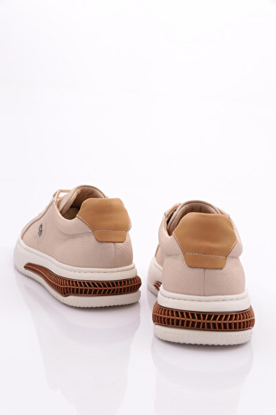 DGN Erkek Sneaker Ayakkabı Bej 685103617