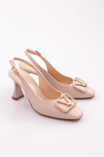 DGN 24230 Pantofi cu toc pentru femei