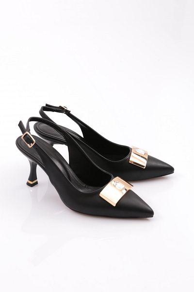 DGN 24207 Pantofi cu toc de damă