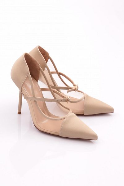 DGN 4547 Pantofi cu toc pentru damă