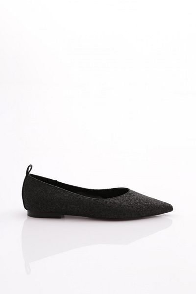 DGN 166 Women's Pointed Toe Ballerinas