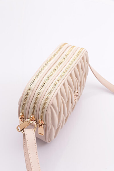 DGN 606 Women - Thin Handle and Double Compartment Bag