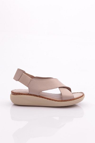 DGN 317-Sandalen für Damen mit elastischem Rücken