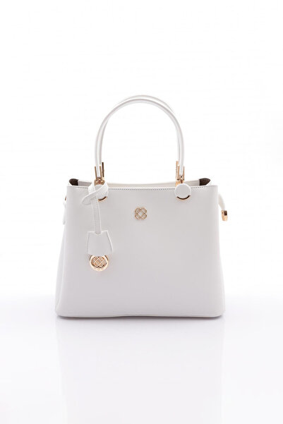 DGN حقيبة نسائية بسحاب منقوشة بالزهور موديل 543