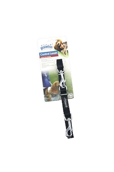 Pawise Black Dog Comp.Control S Collar - 1.5Cmx72" 533132