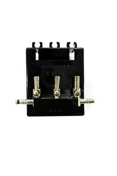 Ista Metal Faucet 3 Outlets - Lisinya