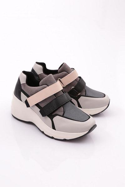 DGN 62169 Pantofi sport cu velcro pentru femei