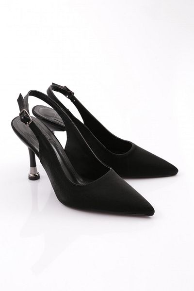 DGN 1050 Pantofi cu toc deschis pentru femei
