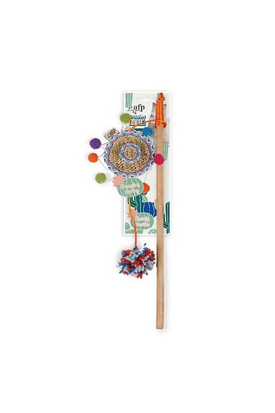 Afp Whisker Fiesta - Wicker Feather Ball Fishing Rod Hnzrn