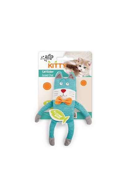 Afp Kitty - Plush Cat Turquoise Kitten Toy Hnzrn
