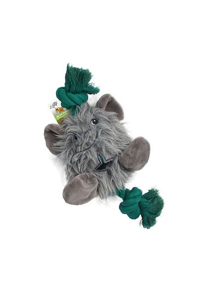 Afp Safari - Big Foot Elephant Rope Plush Dog Toy. Hnzrn