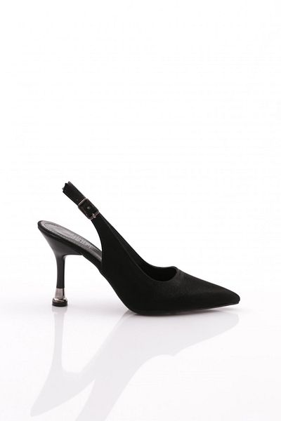 DGN 1050 Pantofi cu toc deschis pentru femei