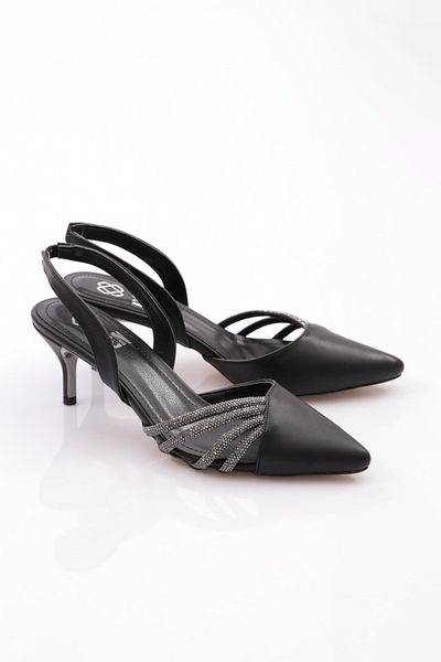 DGN 5007 Pantofi cu toc pentru damă