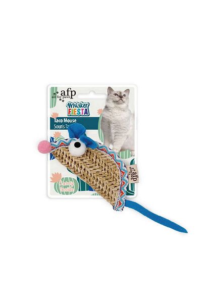 Afp Whisker Fiesta - Wicker Mouse Toy Hnzrn