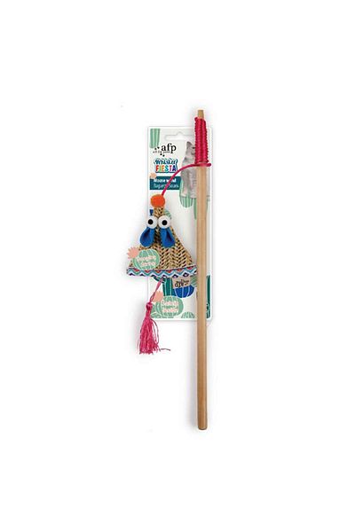 Afp Whisker Fiesta - Wicker Mouse Fishing Rod 440120